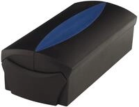 HAN Ringbuchmappe Visitenkartenbox VIP-Set - f&uuml;r 500 Visitenkarten Box+Etui