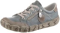 Rieker Sneaker mit Zierrei&szlig;verschluss, Freizeitschuh, Halbschuh, Schn&uuml;rschuh