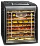 Klarstein D&ouml;rrautomat Fruit Jerky Plus 9 500 W, 9 Etagen, D&ouml;rrautomat gro&szlig;...