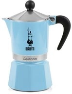 BIALETTI Espressokocher, 3 Tassen, 130 ml, Aluminium, ergonomischer Griff,...