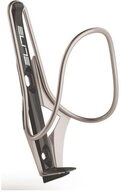 Elite Fahrrad-Flaschenhalter Elite Flaschenhalter More'o Inox silber/schwarz