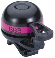 BBB Fahrradklingel BBB Klingel EasyFit Deluxe rosa