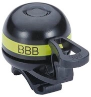 BBB Fahrradklingel BBB Klingel EasyFit Deluxe gelb