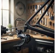 Shimano Schaltzug SHIMANO Schaltzug-Set Road Stahl Schaltzug -...