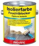 decotric&reg; Isoliergrundierung Isolierfarbe Feuchtblocker Schutz vor Feuchtigkeit