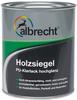 Albrecht Holzschutzlasur Albrecht Holzsiegel PU 2,5 L farblos glänzend