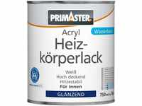 PRIMASTER Acryl Heizkörperlack glänzend 750 ml