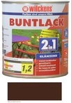 Wilckens Farben Lack 2in1 Buntlack, 750 ml Gl&auml;nzend Nussbraun