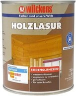 Wilckens Farben Holzschutzlasur Holzlasur LF Lasur, seidengl&auml;nzend, Teak, 750...