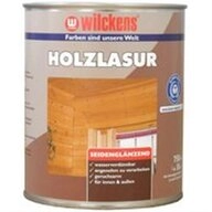 Wilckens Farben Holzschutzlasur Holzlasur, LF seidengl&auml;nzend, Eiche, 750 ml