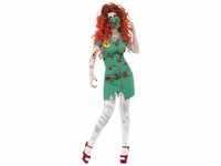 Smiffys Kostüm Zombie OP-Schwester