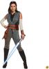 Rubie ́s Kostüm Star Wars 8 Rey Deluxe, Brandneues Star Wars-Kostüm aus Episode