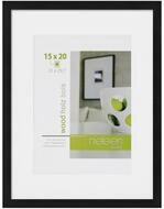 Nielsen Design Rahmen Nielsen Apollon schwarz 21x29,7 Holz DIN A4 8988046