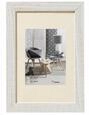 Walther Bilderrahmen Holzrahmen HO050V Home 40x50cm polarwei&szlig;