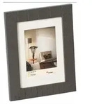 Walther Bilderrahmen Holzrahmen HO050D Home 40x50cm grau