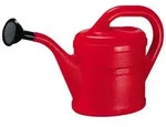 Geli Gie&szlig;kanne rot