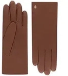 Roeckl Lederhandschuhe HAMBURG Handschuhe aus Wollmixfutter braun 6.5