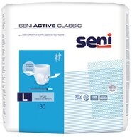 seni Inkontinenzslip Seni Active Classic Inkontinenzpants Gr&ouml;&szlig;e L 3 x 30...