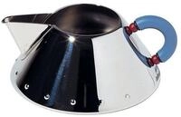 Alessi Milchk&auml;nnchen Rahmk&auml;nnchen, silber-blau, 0.02 l