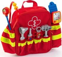 Klein Spielzeug-Arztkoffer Rescue Backpack