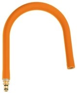 Grohe Einbausp&uuml;le GROHFlexx Schlauchauslauf Orange f&uuml;r Essence Professional