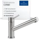 Villeroy & Boch K&uuml;chenarmatur Como X Hochwertige Edelstahl-K&uuml;chenarmatur mit