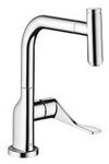 hansgrohe K&uuml;chenarmatur Axor Citterio K&uuml;chenmischer Select 230 mit...