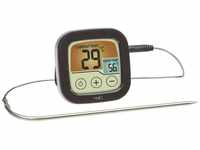 TFA Dostmann Grillthermometer Digitales Grill-Bratenthermometer, Überwachung...