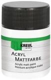 C. KREUL Acrylfarbe KREUL Acryl Mattfarbe wei&szlig; 50ml Glas
