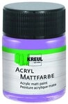 Kreul K&uuml;nstlerstift Kreul Acryl Mattfarbe flieder 50 ml