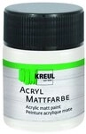 Kreul K&uuml;nstlerstift Kreul Acryl Mattfarbe pastellwei&szlig; 50 ml