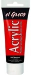 Kreul K&uuml;nstlerstift Kreul el Greco Acrylic Tube karminrot 75 ml