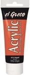 Kreul Acrylfarbe Kreul el Greco Acrylic Tube rotgold 75 ml