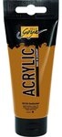 Kreul Acrylfarbe Kreul Solo Goya Acrylic Tube goldocker 100 ml
