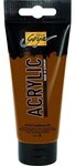 Kreul Acrylfarbe Kreul Solo Goya Acrylic Tube oxydbraun dunkel 100