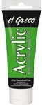 Kreul Acrylfarbe Kreul el Greco Acrylic Tube fluoreszierend gr&uuml;n 75