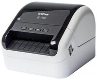 Brother QL-1100 - Beschriftungsger&auml;t - hellgrau/schwarz Bondrucker