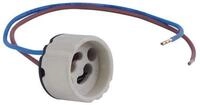 Paulmann Lampenfassung Paulmann Halogenfassung GU 10 GZ 10 keramik natur