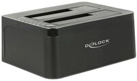 Delock Festplatten-Dockingstation 62661 SATA 6 Gb/s, DC-Buchse 3.5 mm