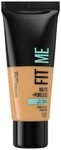 MAYBELLINE NEW YORK Foundation FIT ME! MATTE + PORELESS MAKE-UP, f&uuml;r einen