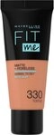 MAYBELLINE NEW YORK Foundation FIT ME! MATTE + PORELESS MAKE-UP, f&uuml;r einen