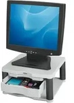 FELLOWES Monitor-Halterung Monitorst&auml;nder Plus 340x350x120mm platin/grau