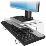 Dataflex Monitor-Halterung Monitorst&auml;nder LCD FH 550 Acryl transparent