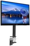Iiyama Monitor-Halterung DS1001C-B1 Flachbildschirm-Tischhalterung 32"...