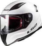 LS2 Motorradhelm LS2 Rapid Wei&szlig;