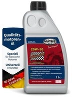 MATHY Motor&ouml;l MATH&Eacute; SAE 20W-50 1,0 l, (1-tlg), Mineralisches Motor&ouml;l