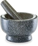Zeller Present M&ouml;rser, (Set, 2-tlg), Granit
