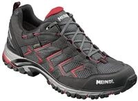 Meindl Schn&uuml;rschuh Sportschuh 3825-01 schwarz/rot Gr&ouml;&szlig;e 39,5 / 6
