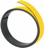 FRANKEN Klebeband Magnetband gelb 1,5 x 100,0 cm