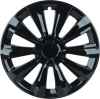 UNITEC Radkappe Unitec Radzierblende Delta 38 cm (15 Zoll) schwarz